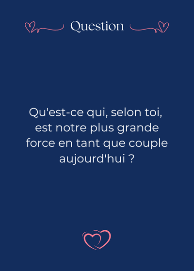 Quelle est la chose la plus folle que tu aies jamais faite par amour ?