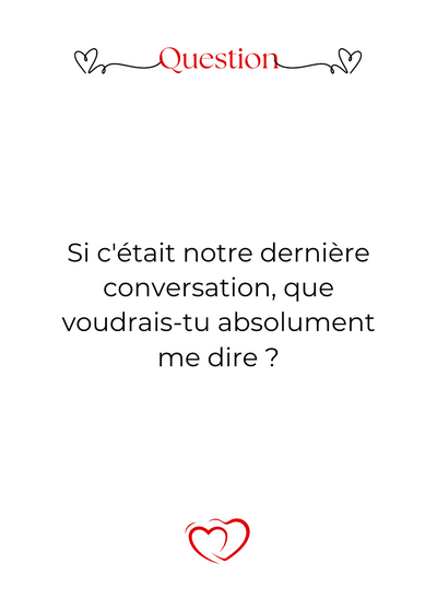 Si tu pouvais revivre un moment de notre histoire, lequel choisirais-tu ?