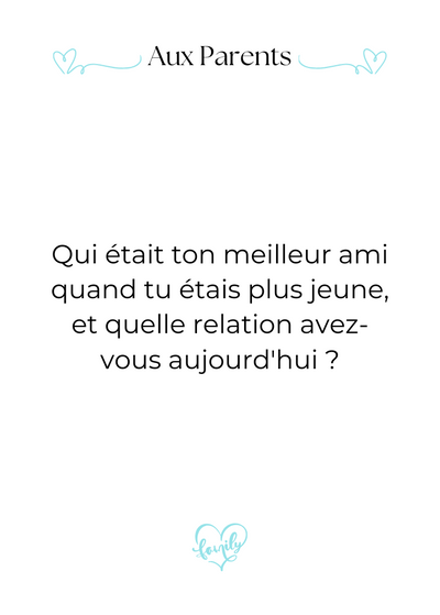 Qu'est-ce qui te fait le plus rire chez moi ?