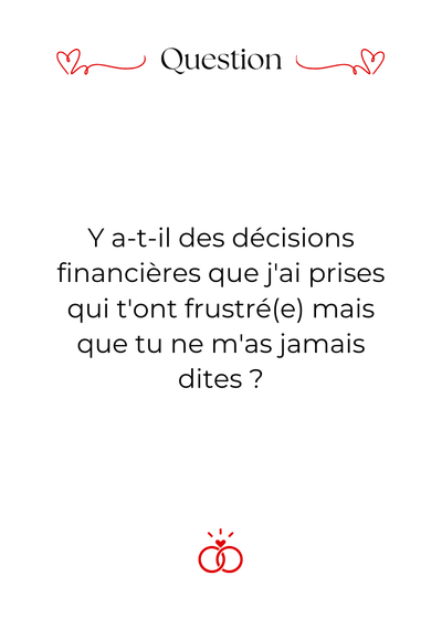 Qu'est-ce qui te fait le plus rire chez moi ?