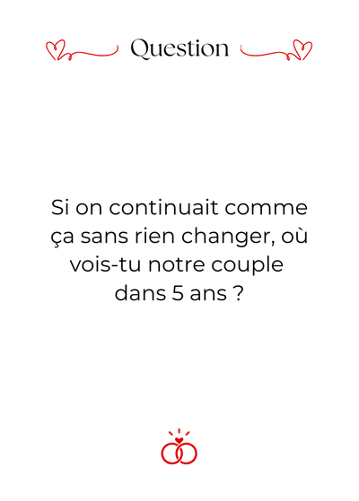 Quelle est la chose la plus folle que tu aies jamais faite par amour ?