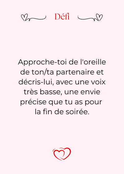 Quelle est la chose la plus folle que tu aies jamais faite par amour ?