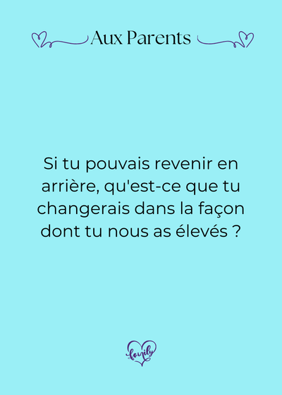 Qu'est-ce qui te fait le plus rire chez moi ?