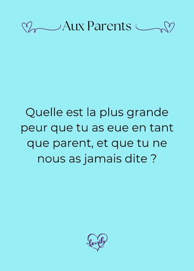 Dans 10 ans, où nous vois-tu ?