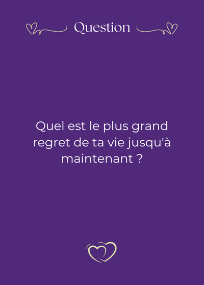 Qu'est-ce qui te fait le plus rire chez moi ?
