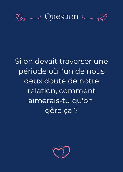 Qu'est-ce qui te fait le plus rire chez moi ?