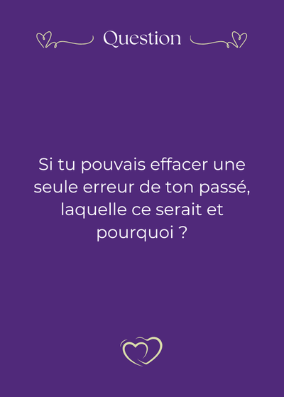 Quel est ton rêve secret que tu n'as jamais partagé ?