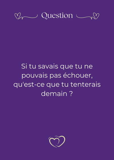 Dans 10 ans, où nous vois-tu ?