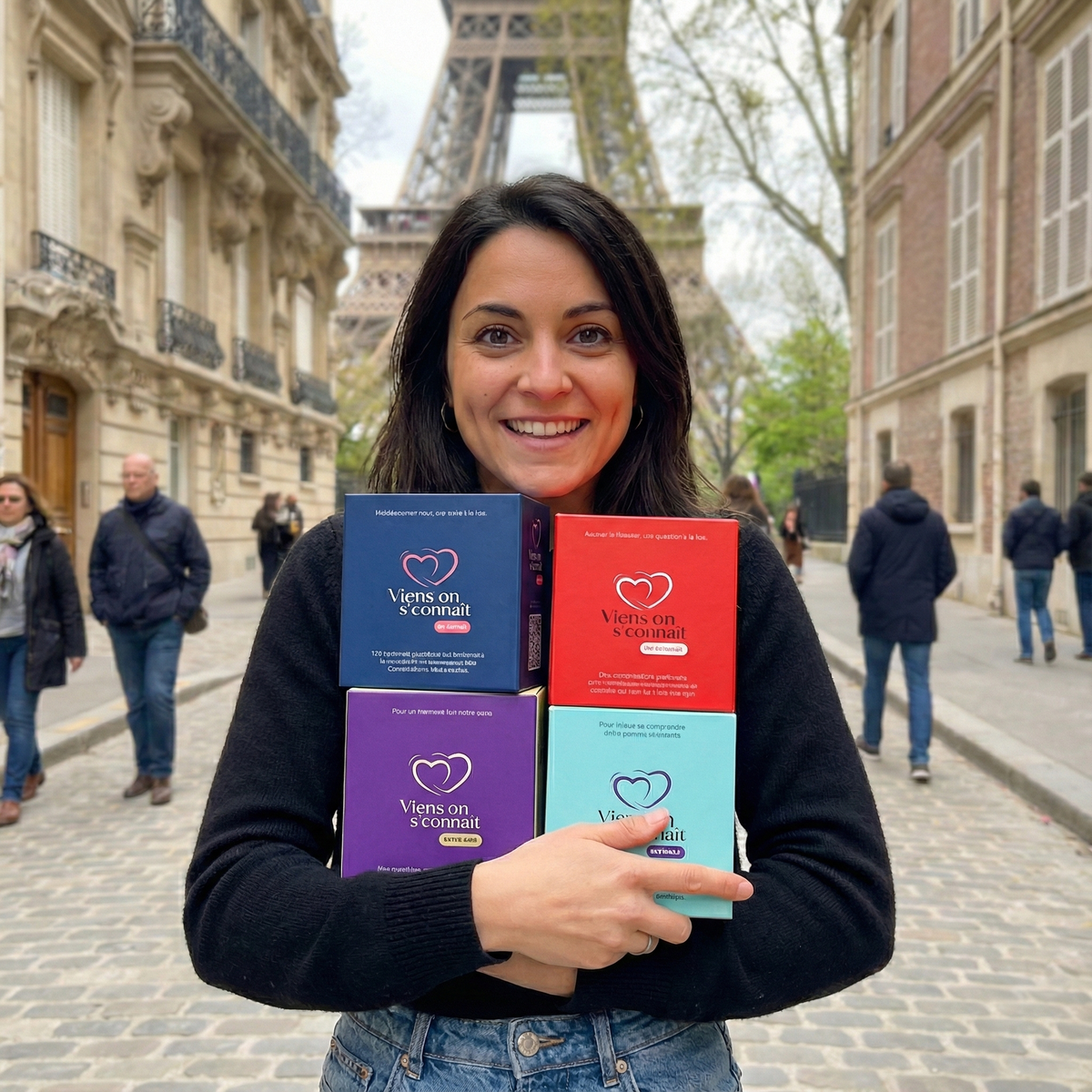 🎉 Nos Jeux conversationnels débarquent en France 🇫🇷